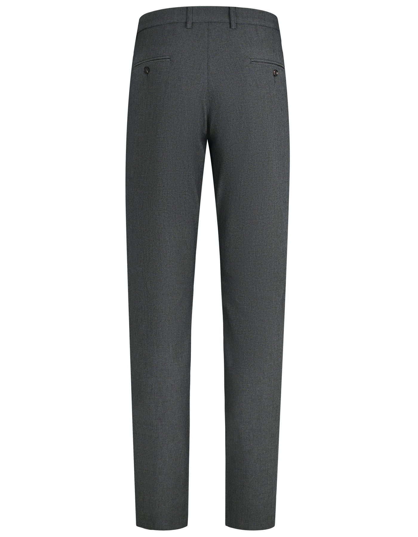 Charcoal Classic Fit Cotton Trouser FTC2515C-38