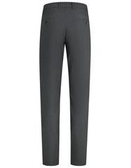 Charcoal Classic Fit Cotton Trouser FTC2515C-38