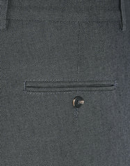 Charcoal Classic Fit Cotton Trouser FTC2515C-36