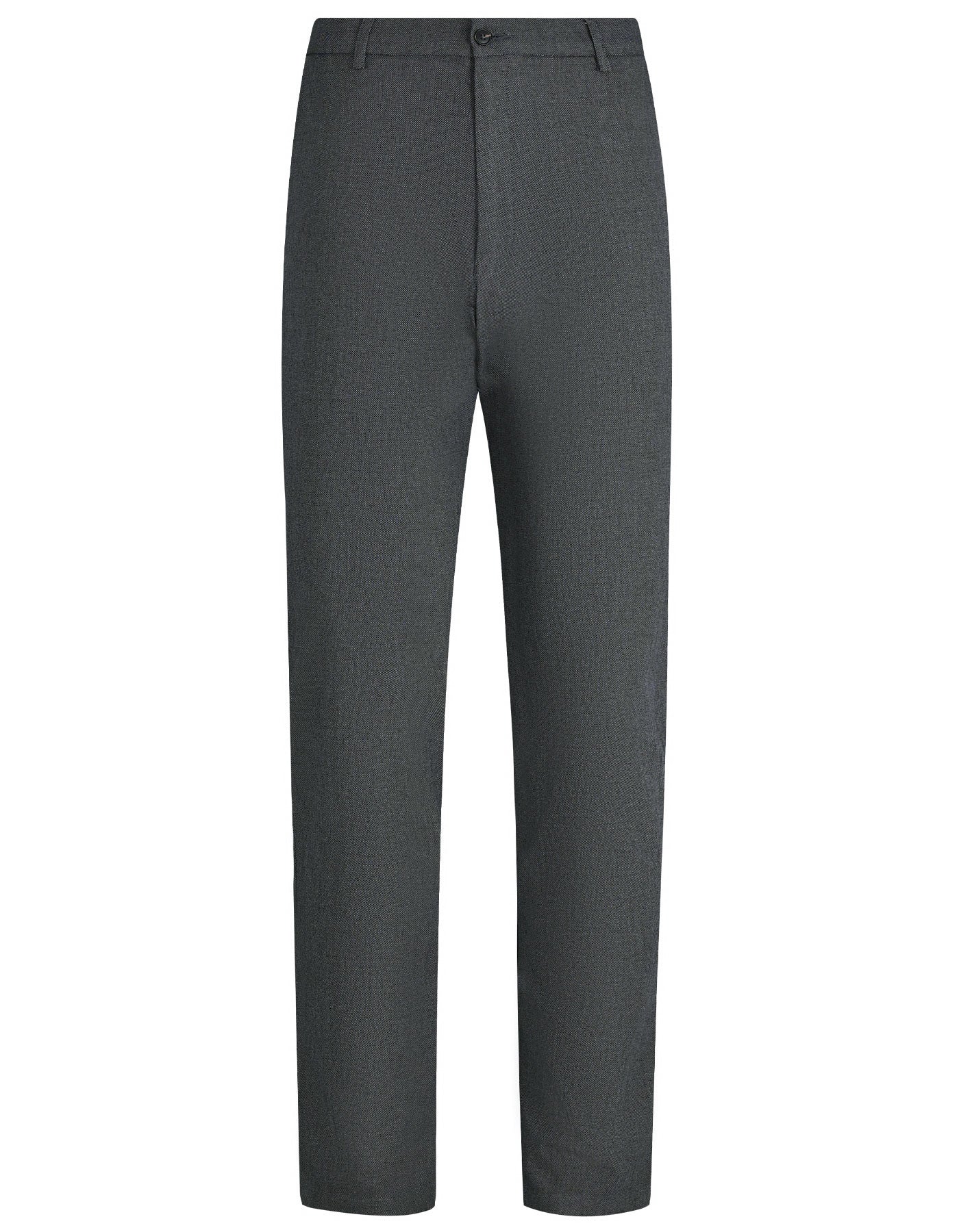 Charcoal Classic Fit Cotton Trouser FTC2515C-30