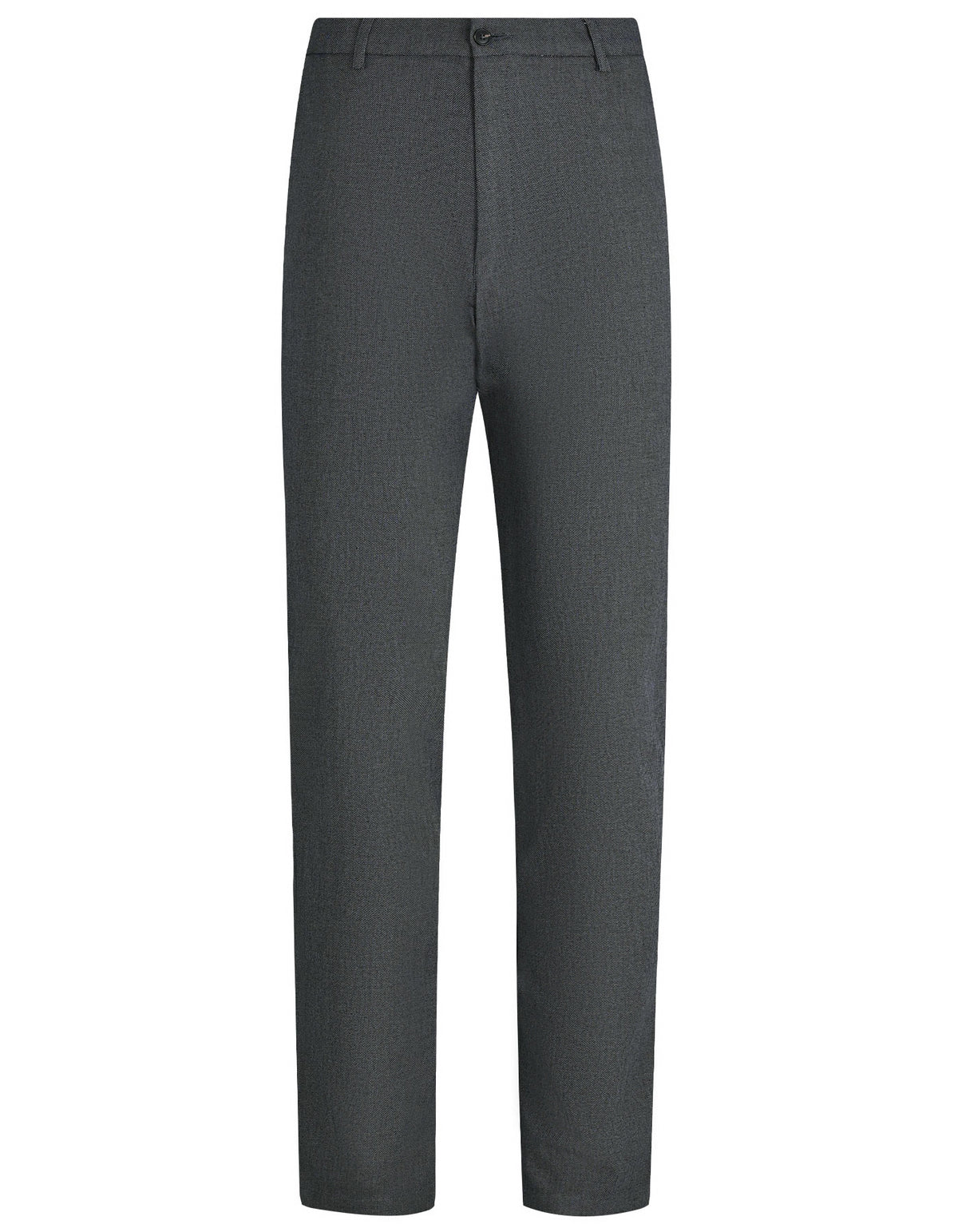 Charcoal Classic Fit Cotton Trouser FTC2515C-30