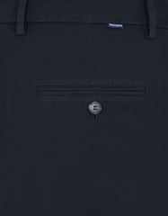 Black Classic Fit Cotton Trouser FTC2516C-36