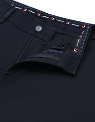 Black Classic Fit Cotton Trouser FTC2516C-32