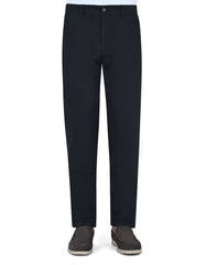 Black Classic Fit Cotton Trouser FTC2516C-30