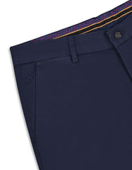 Navy Classic Fit Cotton Trouser FTC2519C-34
