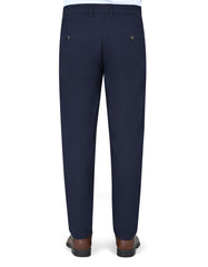 Navy Smart Fit Cotton Trouser FTC2519S-38