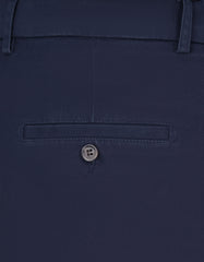 Navy Smart Fit Cotton Trouser FTC2519S-36