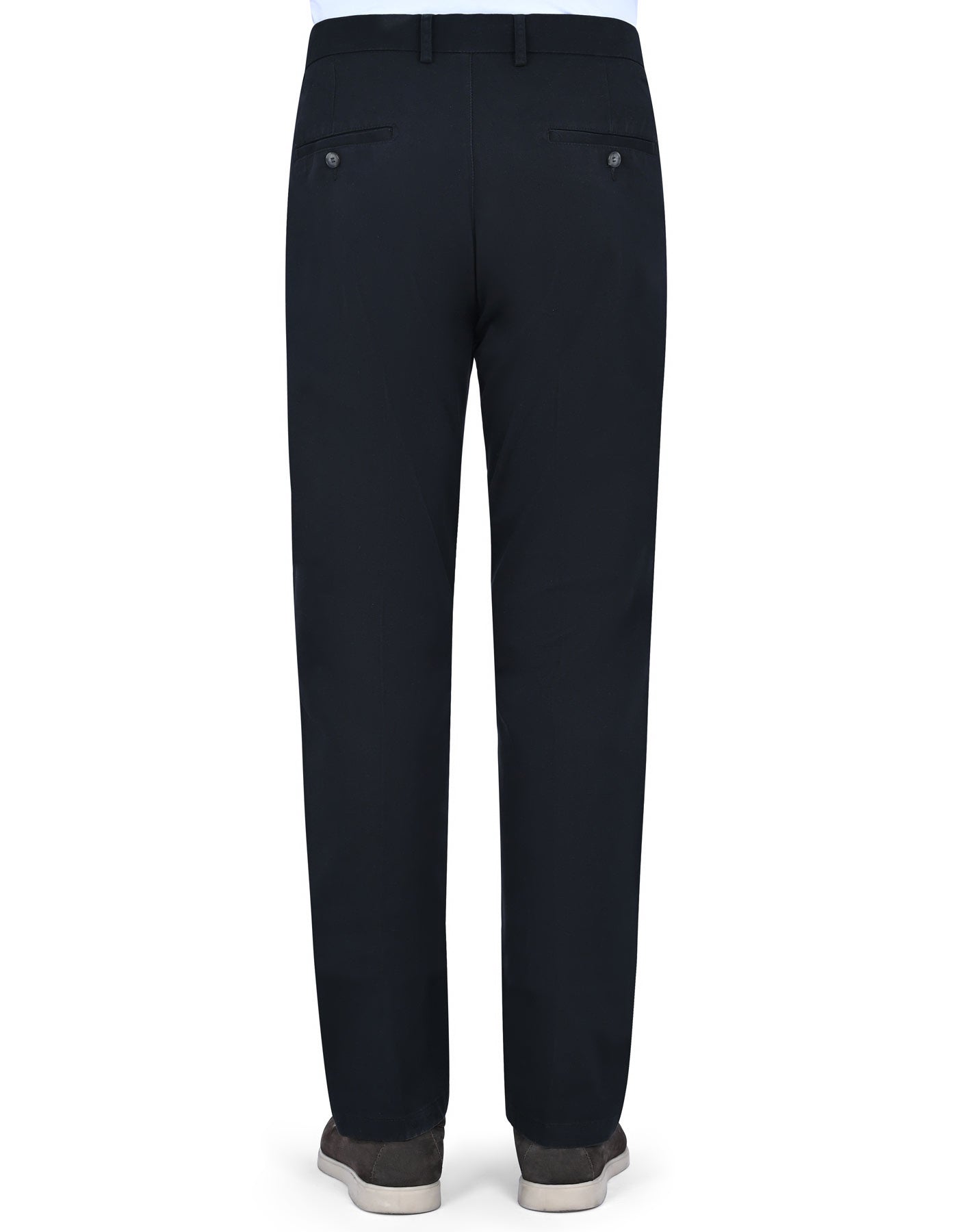Black Smart Fit Cotton Trouser FTC2521S-38