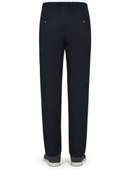 Black Smart Fit Cotton Trouser FTC2521S-38