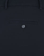 Black Smart Fit Cotton Trouser FTC2521S-36