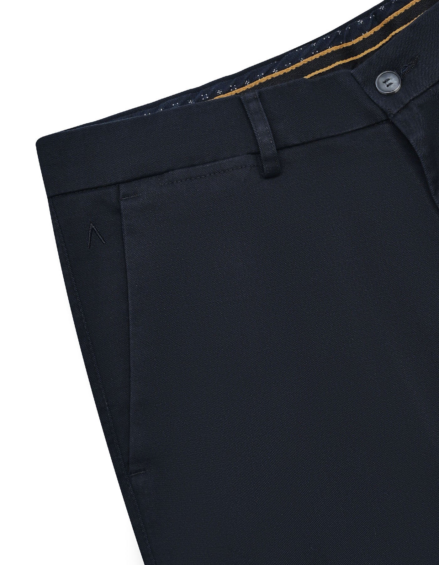 Black Smart Fit Cotton Trouser FTC2521S-34