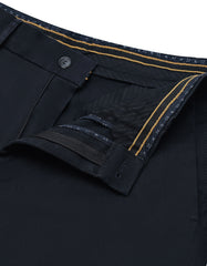 Black Smart Fit Cotton Trouser FTC2521S-32