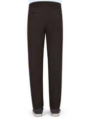 Chocolate Classic Fit Cotton Trouser FTC2527C-38