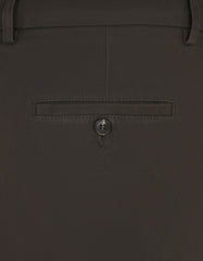 Chocolate Classic Fit Cotton Trouser FTC2527C-36
