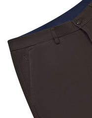 Chocolate Classic Fit Cotton Trouser FTC2527C-34