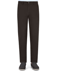 Chocolate Classic Fit Cotton Trouser FTC2527C-30