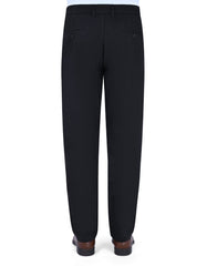 D Grey Classic Fit Cotton Trouser FTC2528C-38