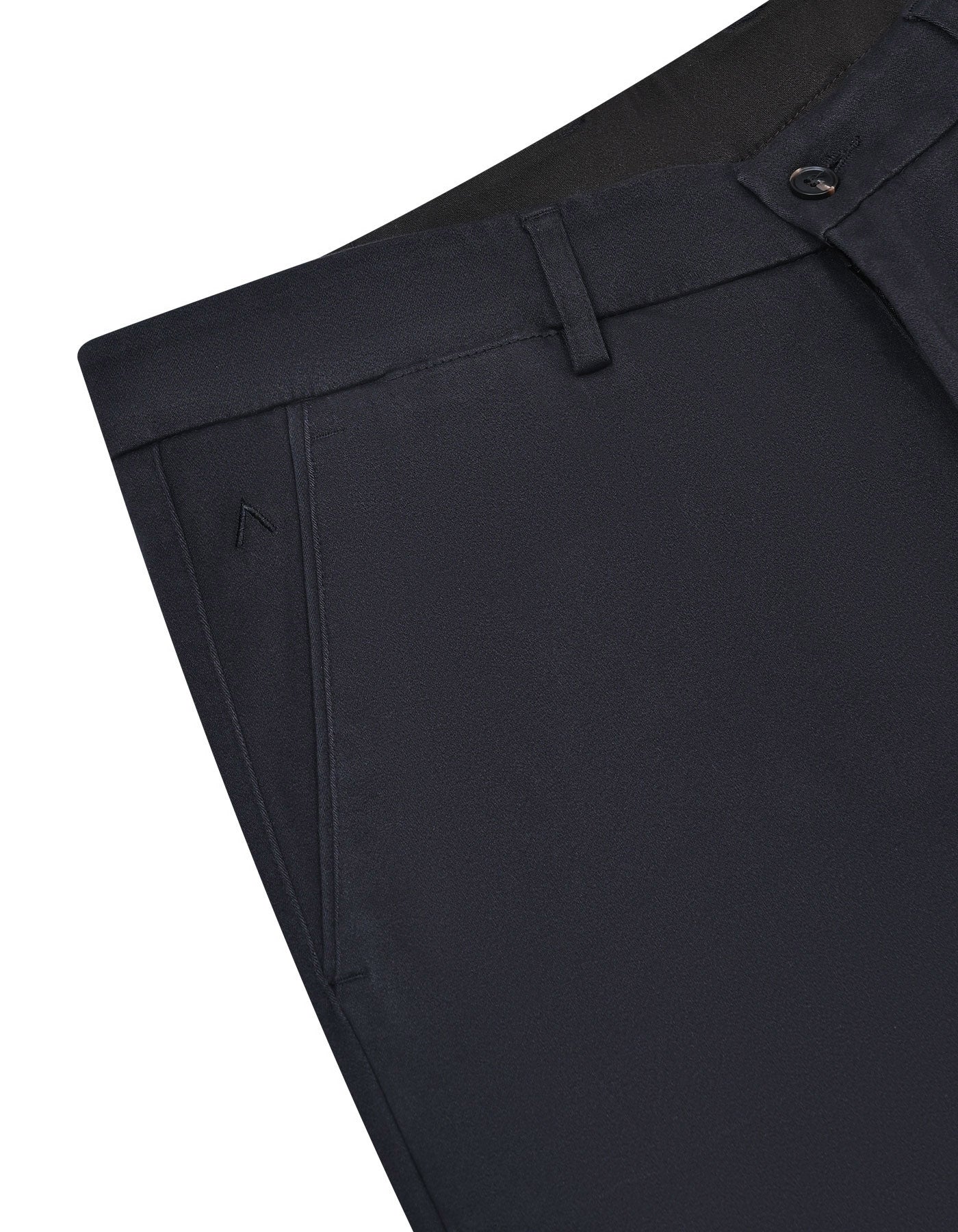 D Grey Classic Fit Cotton Trouser FTC2528C-34