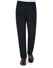 D Grey Classic Fit Cotton Trouser FTC2528C-30