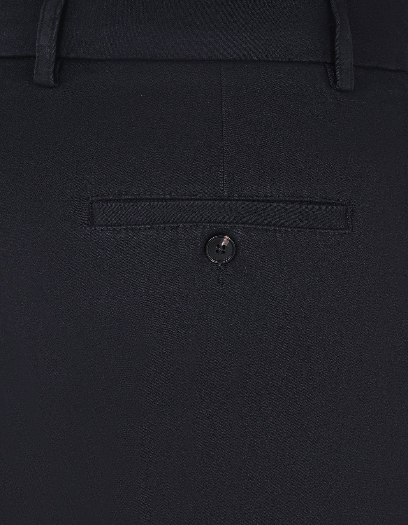 D Grey Smart Fit Cotton Trouser FTC2528S-34