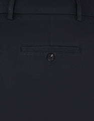 D Grey Smart Fit Cotton Trouser FTC2528S-34