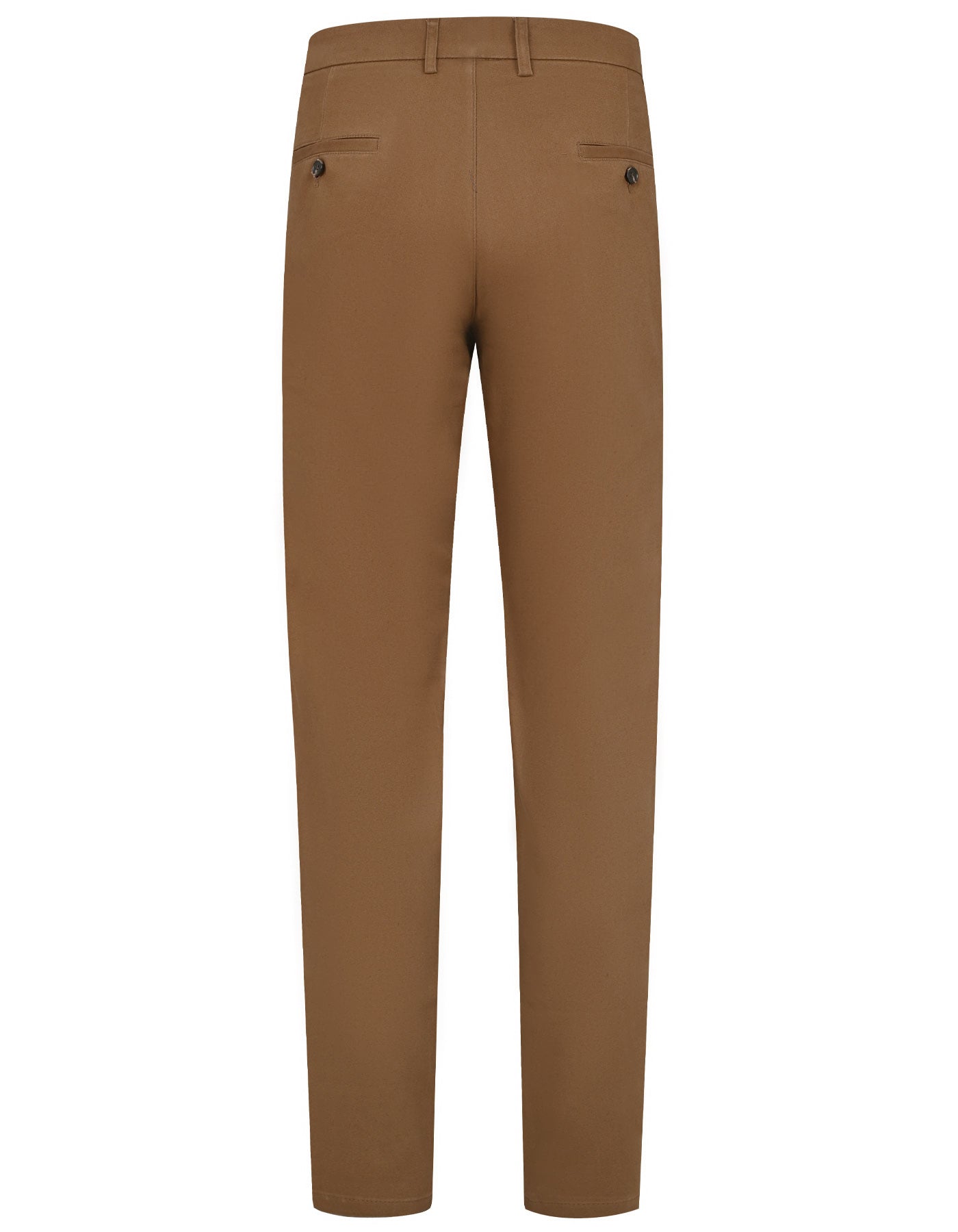 Rust Classic Fit Cotton Trouser FTC2529C-38