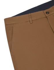 Rust Classic Fit Cotton Trouser FTC2529C-34