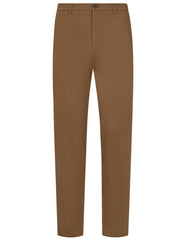 Rust Smart Fit Cotton Trouser FTC2529S-30