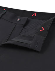 Black Classic Fit Cotton Trouser FTC2535C-32