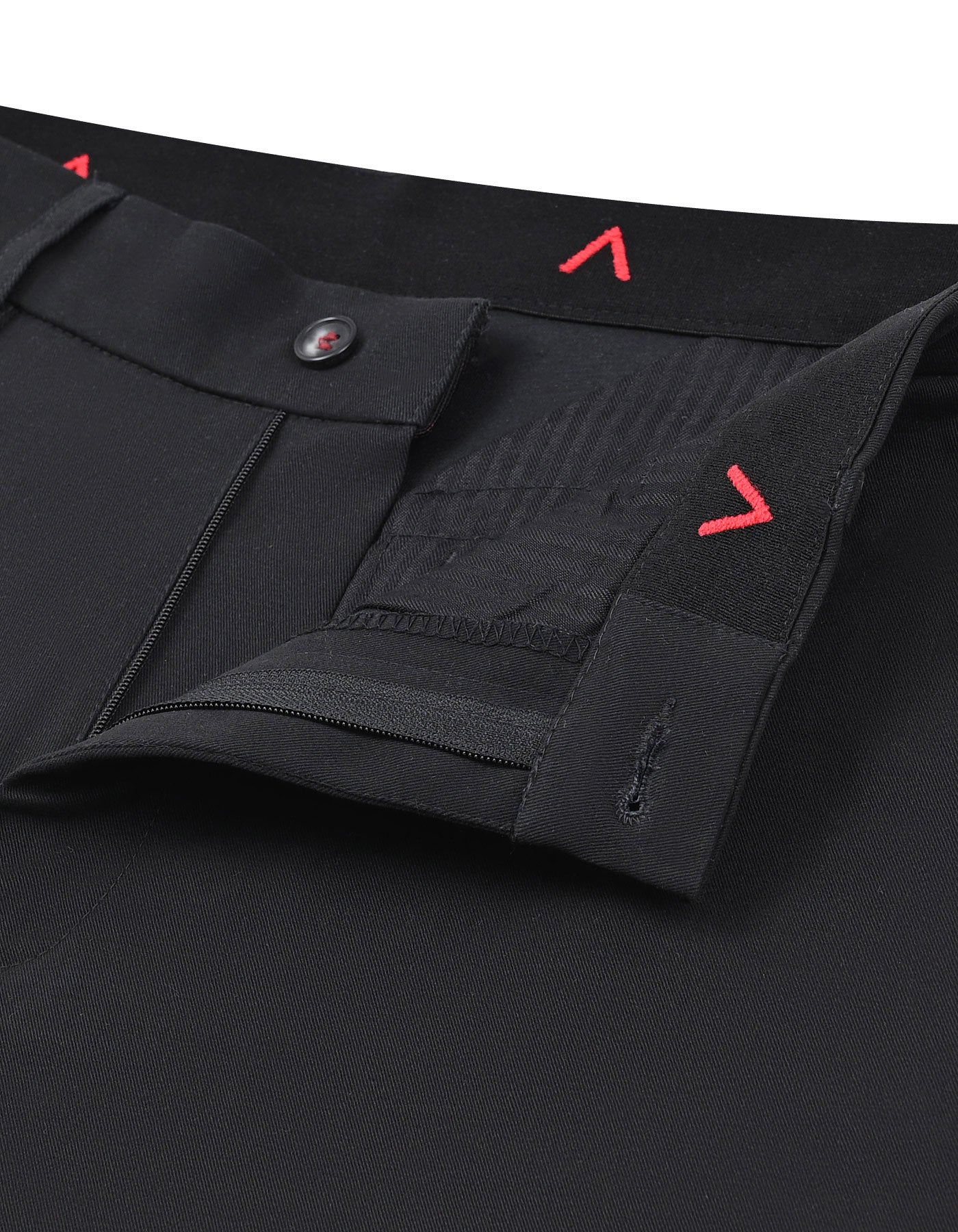 Black Smart Fit Cotton Trouser FTC2535S-32