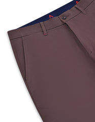 Chocolate Classic Fit Cotton Trouser FTC2537C-34