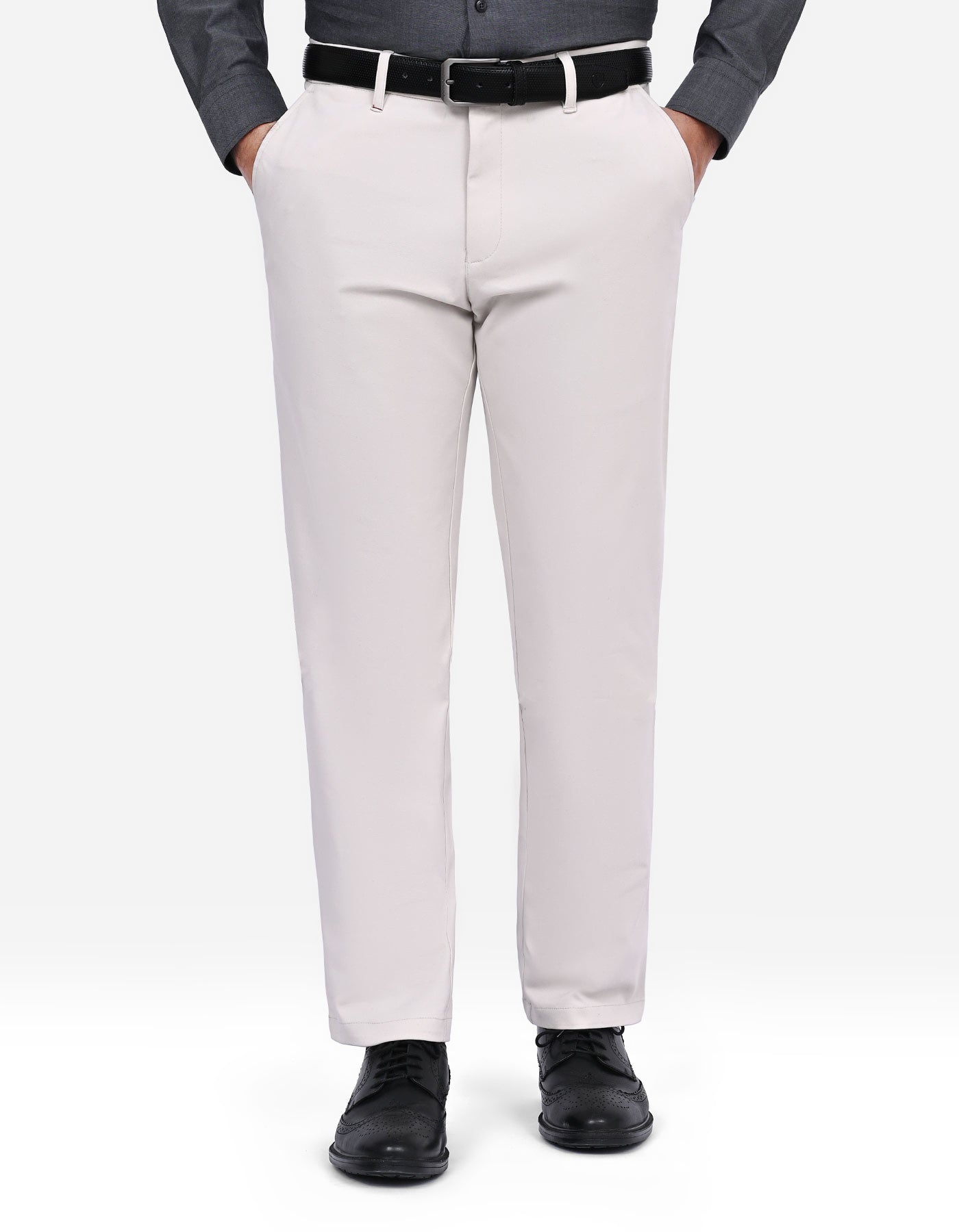Stone Smart Fit Cotton Trouser FTC2539S-30