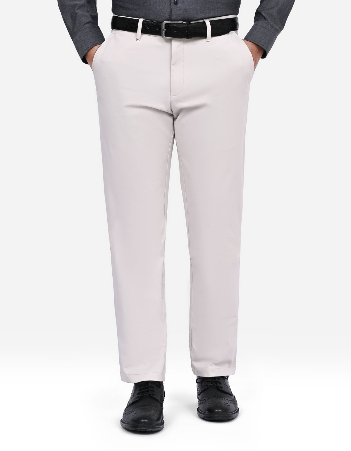 Stone Smart Fit Cotton Trouser FTC2539S-30
