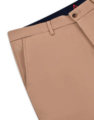 Khaki Classic Fit Cotton Trouser FTC2540C-34