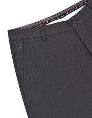 Chocolate Classic Fit Cotton Trouser FTC2552C-32