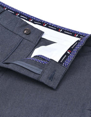 Navy Classic Fit Cotton Trouser FTC2553C-30