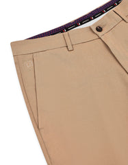 Khaki Smart Fit Cotton Trouser FTC2555S-34