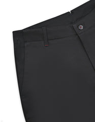 Black Smart Fit Cotton Trouser FTC2561-1S-32