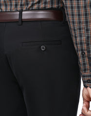Black Smart Fit Cotton Trouser FTC2561S-34