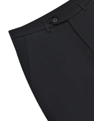 Black Smart Fit Cotton Trouser FTC2561S-32