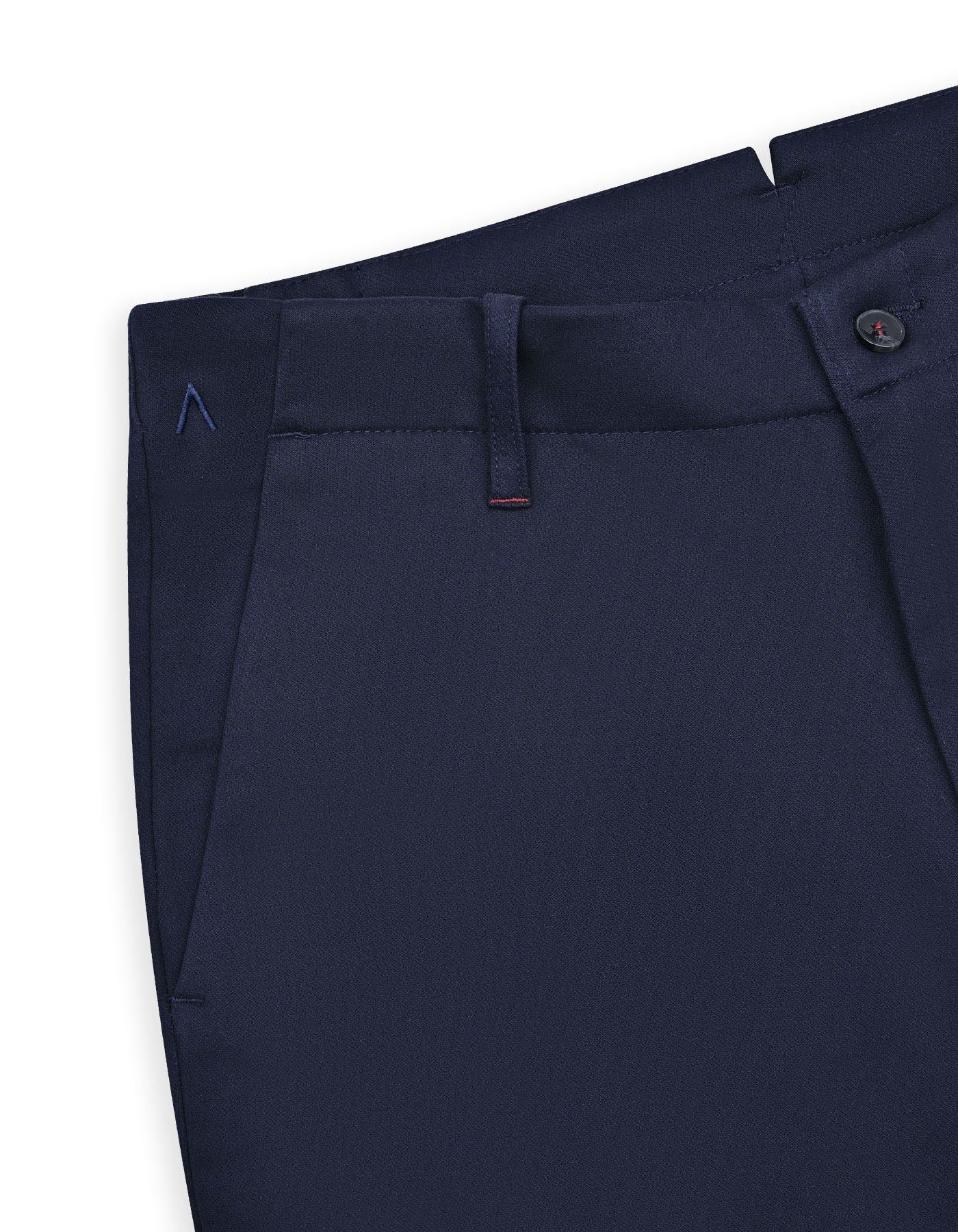 Navy Smart Fit Cotton Trouser FTC2562-1S-32