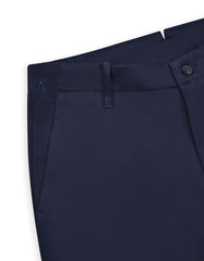 Navy Smart Fit Cotton Trouser FTC2562-1S-32