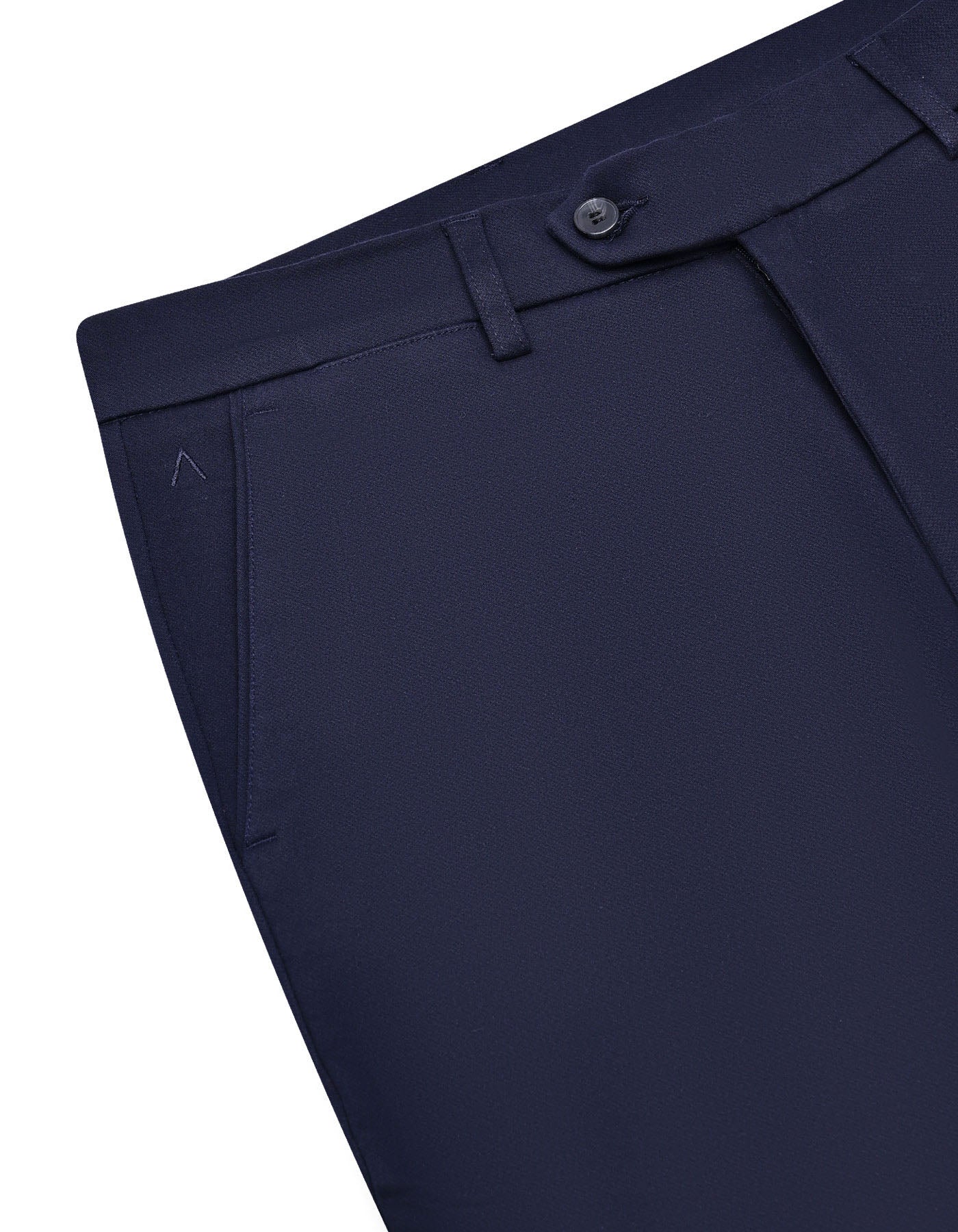 Navy Classic Fit Cotton Trouser FTC2562C-32