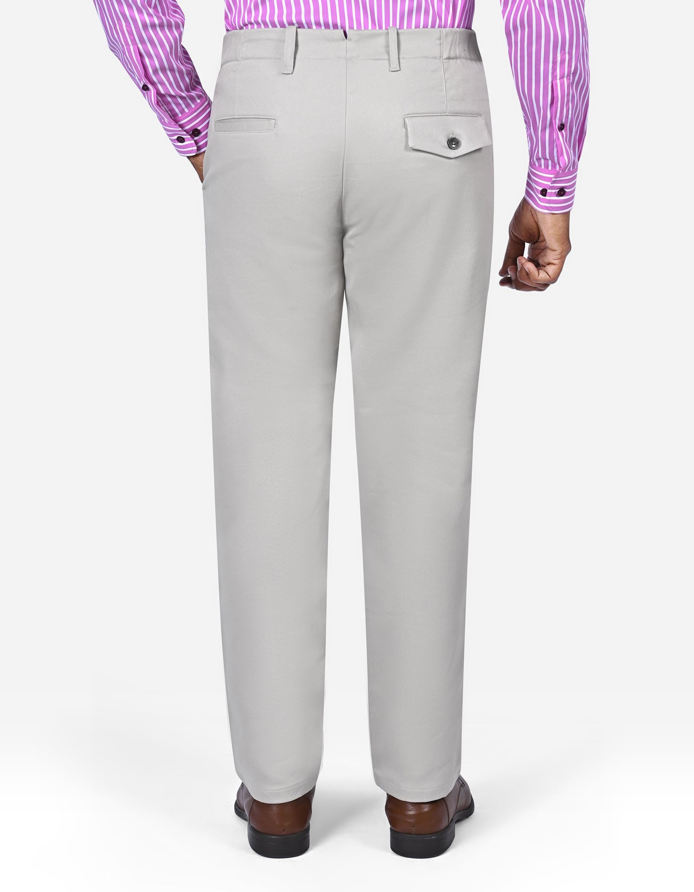 Stone Classic Fit Cotton Trouser FTC2564-1C-36