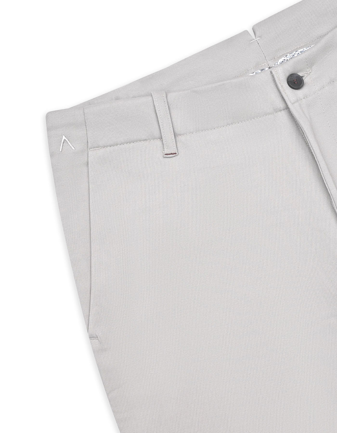 Stone Classic Fit Cotton Trouser FTC2564-1C-32