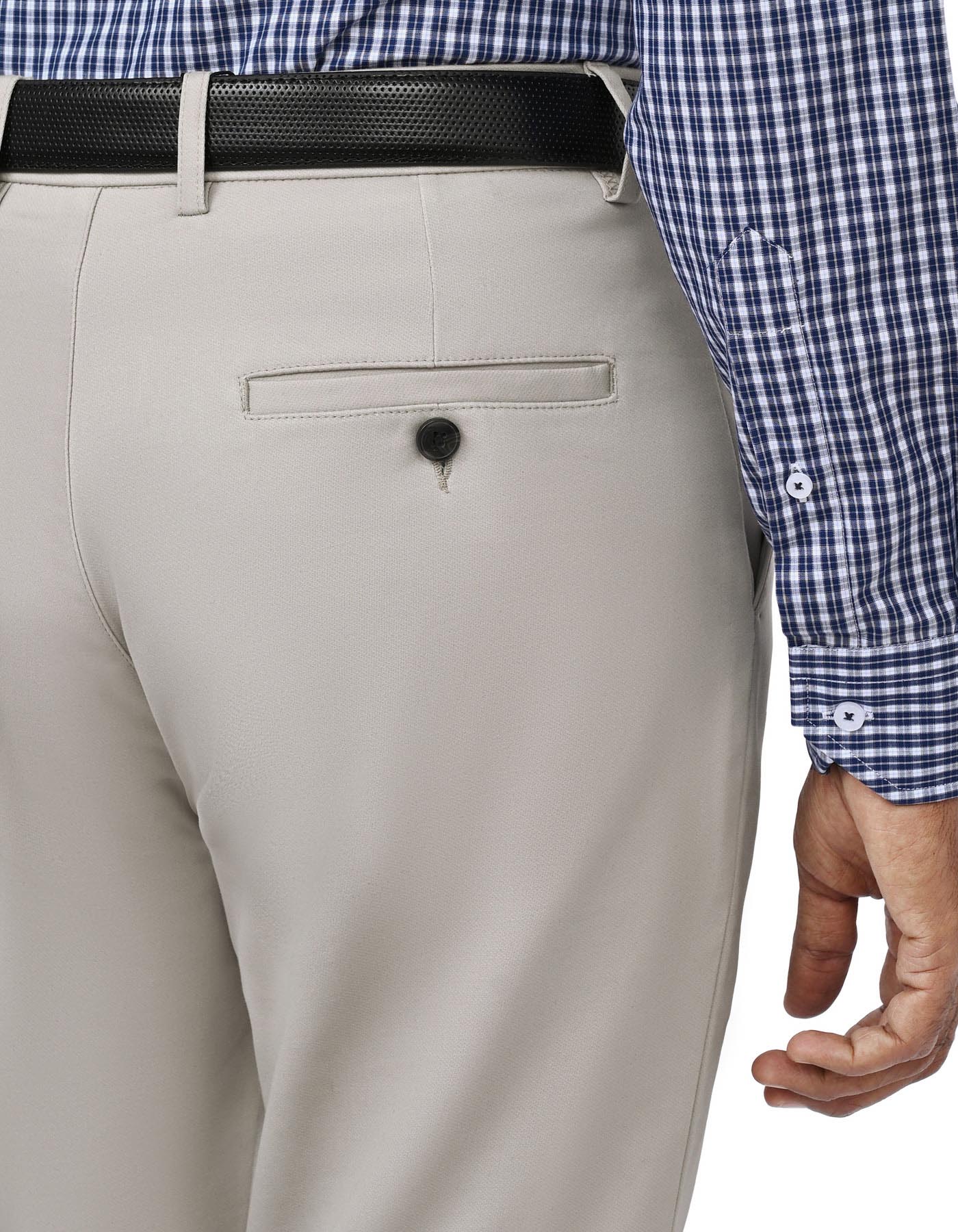 Stone Classic Fit Cotton Trouser FTC2564C-34