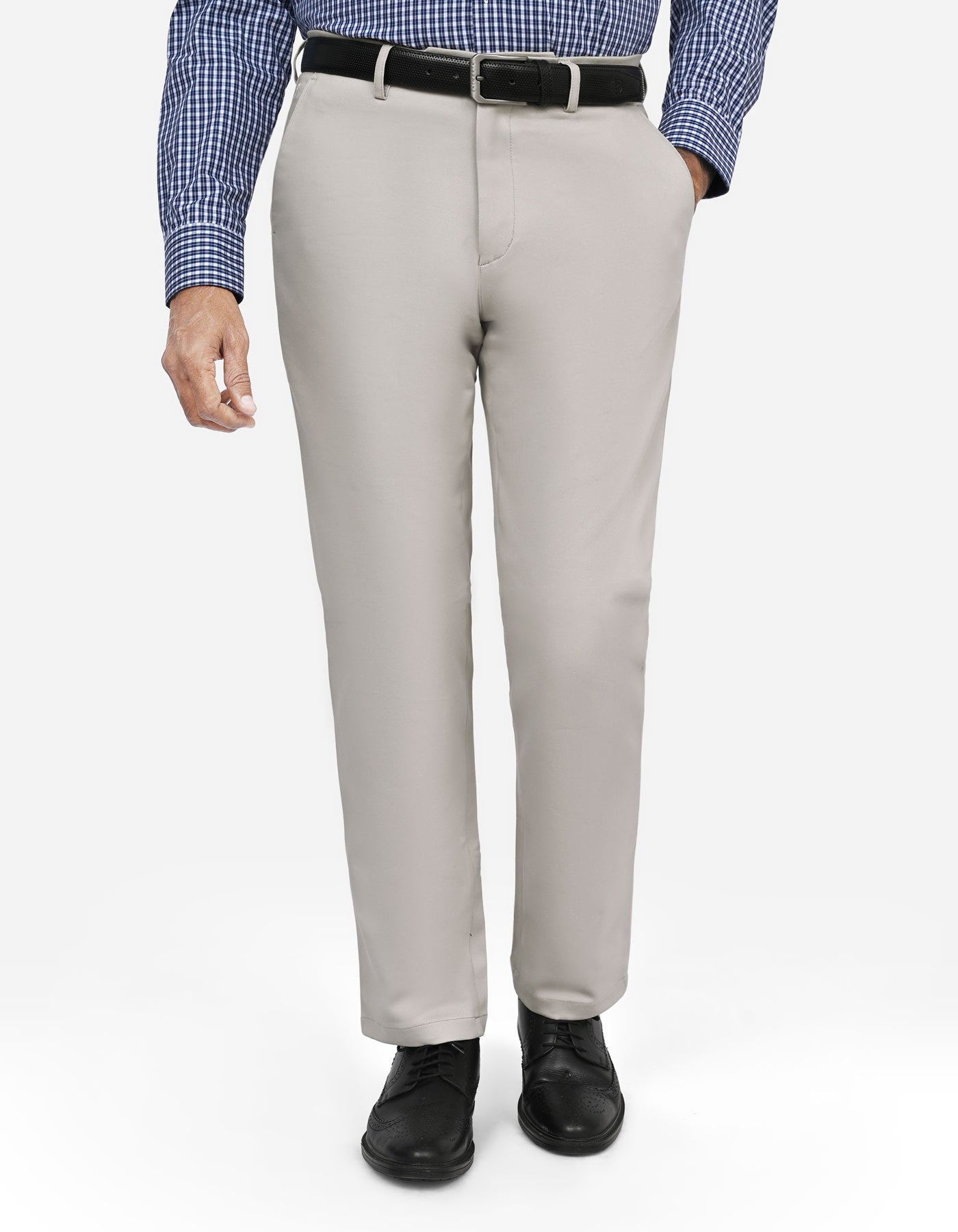 Stone Classic Fit Cotton Trouser FTC2564C-28