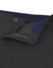 Black Classic Fit Cotton Trouser FTC2565-1C-30