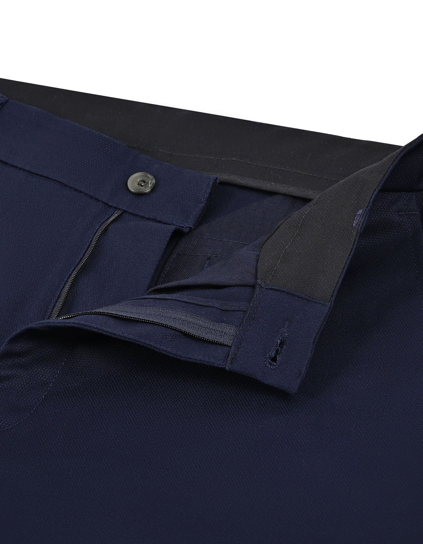 Navy Classic Fit Cotton Trouser FTC2566-1C-30