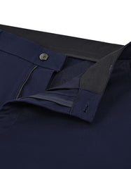 Navy Classic Fit Cotton Trouser FTC2566-1C-30
